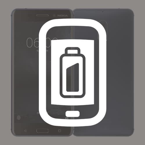 Замена аккумуляторной батареи в Nokia 6